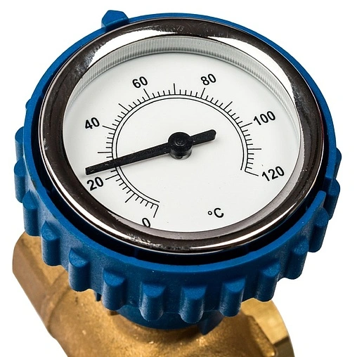 Насосный модуль с термостатическим смесительным клапаном 1½"н х 1"в Stout SDG-0002-002502 с насосом Grundfos UPSO 25-65 180