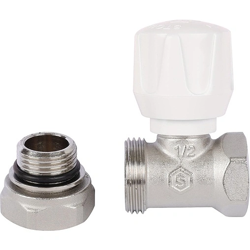 Вентиль регулирующий прямой ½&quot; в/н Stout SVR-2122-100015