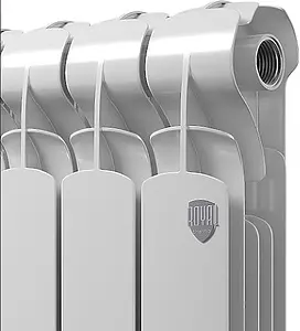 Радиатор биметаллический 4 секции Royal Thermo Indigo Super+ 500 RTISN50004 Радиатор биметаллический 4 секции Royal Thermo Indigo Super+ 500 RTISN50004, 3