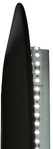 Зеркало с подсветкой Continent Torry Led 90x70 с фоновой подсветкой, бесконтактным сенсором, с подогревом чёрный ЗЛП2030 Зеркало с подсветкой Continent Torry Led 90x70 с фоновой подсветкой, бесконтактным сенсором, с подогревом чёрный ЗЛП2030, 3