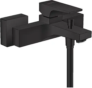 Смеситель для ванны Hansgrohe Metropol чёрный матовый 32540670 Смеситель для ванны Hansgrohe Metropol чёрный матовый 32540670, 1