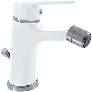 Смеситель для биде Rav Slezak Colorado белый/хром CO145.5KBC Смеситель для биде Rav Slezak Colorado белый/хром CO145.5KBC, 1