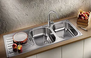 Смеситель для кухни Blanco Mida хром 524201, 4