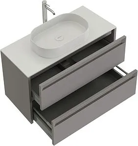 Тумба под умывальник подвесная Allen Brau Fantasy 2.0 80 платина 1.11001.PGM 2.0 Тумба под умывальник подвесная Allen Brau Fantasy 2.0 80 платина 1.11001.PGM 2.0, 3