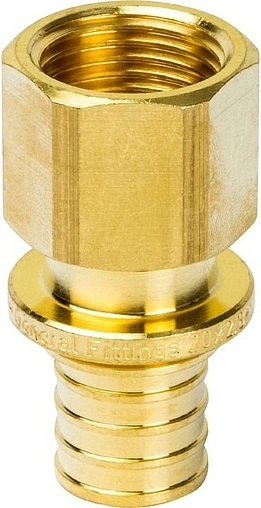 Муфта аксиальная переходная 20мм x ½&quot;в Stout SFA-0002-002012