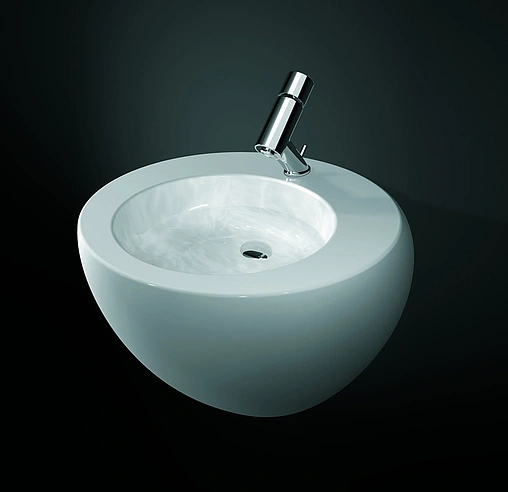 Раковина Laufen Alessi One 60 c покрытием LCC белый 8.1097.2.400.104.1