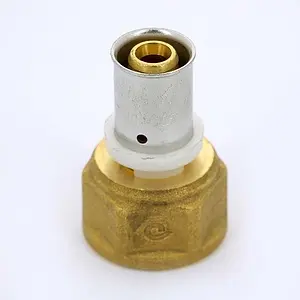 Муфта пресс переходная 16мм x ¾"в Uni-fitt 701G6300 Муфта пресс переходная 16мм x ¾"в Uni-fitt 701G6300, 5