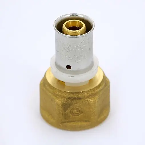 Муфта пресс переходная 16мм x ¾"в Uni-fitt 701G6300 Муфта пресс переходная 16мм x ¾"в Uni-fitt 701G6300