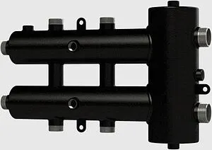 Распределительный коллектор 3 контура с гидрострелкой 1¼"н x 1"н Север-R-М3 1945009 Распределительный коллектор 3 контура с гидрострелкой 1¼"н x 1"н Север-R-М3 1945009, 4