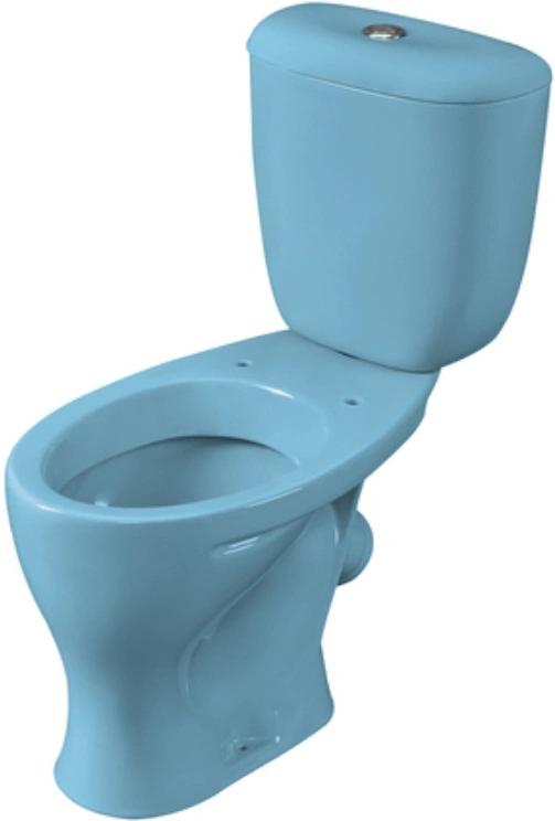 Унитаз-компакт Santeri Воротынский голубой 1.P401.7.S06.00B.F