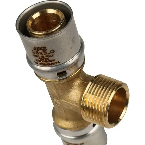 Тройник пресс переходной 26мм x ¾&quot;н x 26мм Stout SFP-0008-263426