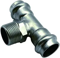 Тройник пресс переходной 28мм x ¾"н x 28мм Vieir VER-PRO VPTM28428 Тройник пресс переходной 28мм x ¾"н x 28мм Vieir VER-PRO VPTM28428