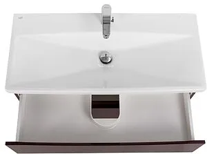 Тумба-умывальник подвесная BelBagno MARINO-CER 80 Bordo Lucido MARINO-CER-800-2C-SO-BRDL-P+BB-0322-80-LVB Тумба-умывальник подвесная BelBagno MARINO-CER 80 Bordo Lucido MARINO-CER-800-2C-SO-BRDL-P+BB-0322-80-LVB, 4