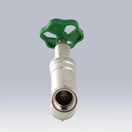 Вентиль запорно-регулирующий с фильтром ¾"в x ¾"в Valtec VT.053.N.05