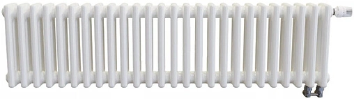 Радиатор стальной трубчатый Zehnder Charleston Completto 3030/26 V001½" Ral 9016