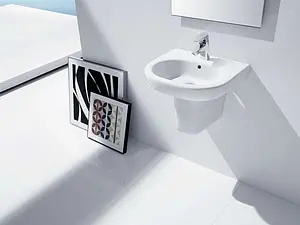 Раковина Roca Meridian 60 белый 327242000, 3