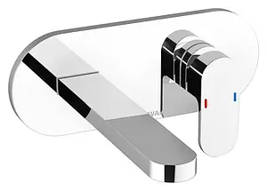 Смеситель для раковины из стены Ravak Chrome хром X070093 Смеситель для раковины из стены Ravak Chrome хром X070093, 1