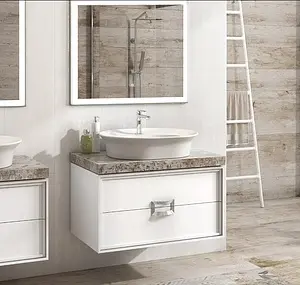 Зеркало с подсветкой Kerama Marazzi Buongiorno 80 белый MI.80 Зеркало с подсветкой Kerama Marazzi Buongiorno 80 белый MI.80, 3