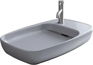 Раковина Allen Brau Liberty 70 антрацит 4.32012.AN, 1