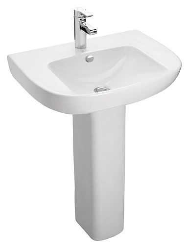 Раковина Jacob Delafon Odeon Up 56 белый E4755G-00