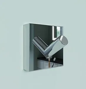 Крючок IDDIS Edifice хром EDISB10i41 Крючок IDDIS Edifice хром EDISB10i41, 2