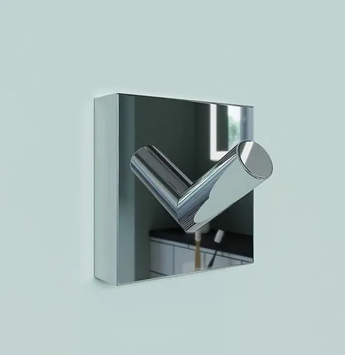 Крючок IDDIS Edifice хром EDISB10i41