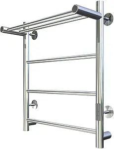 Полотенцесушитель электрический лесенка Тругор Аспект Пэк сп 1 П 60х40 32 мм полированная сталь Полотенцесушитель электрический лесенка Тругор Аспект Пэк сп 1 П 60х40 32 мм полированная сталь, 1