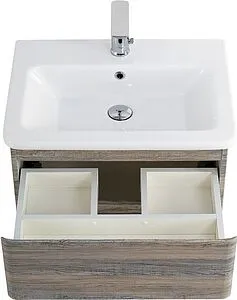 Тумба-умывальник подвесная BelBagno ALBANO 60 Pino Scania ALBANO-600-2C-SO-PS+BB600/455-LV-MR-ALR Тумба-умывальник подвесная BelBagno ALBANO 60 Pino Scania ALBANO-600-2C-SO-PS+BB600/455-LV-MR-ALR, 4