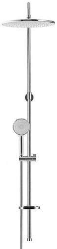 Душевая система без смесителя Swedbe Hermes хром 5001-Р