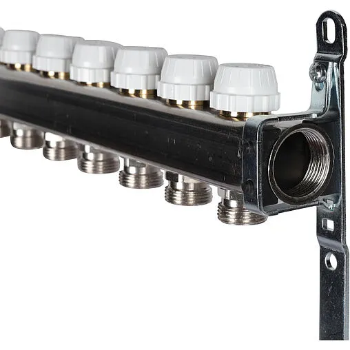 Группа коллекторная с расходомерами 13 отводов 1&quot;в/в x ¾&quot;ек Stout SMS 0917 000013