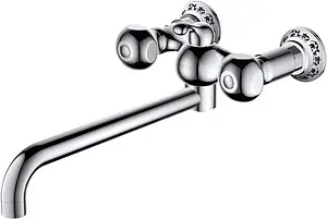 Смеситель для ванны с длинным изливом D&K Hessen Kassel хром DA1423301 Смеситель для ванны с длинным изливом D&K Hessen Kassel хром DA1423301, 3