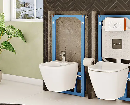 Инсталляция для биде VitrA Frame 780-5800