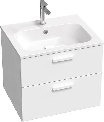 Тумба под умывальник подвесная Ravak SD Chrome II 60 белый X000001776