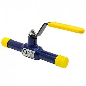 Кран шаровый под приварку Ду20 Ру40 Ci 11с67п 02.01.0000200, 1