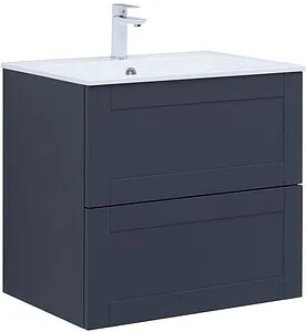 Тумба-умывальник подвесная Aquanet Терра 70 маренго 00313244+, 1