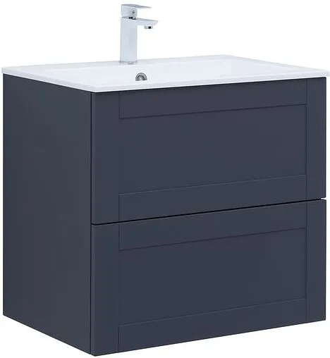 Тумба-умывальник подвесная Aquanet Терра 70 маренго 00313244+