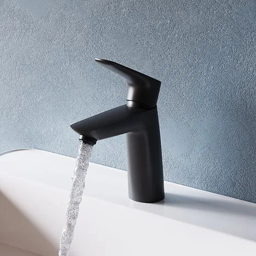 Смеситель для раковины Dorff Prime New чёрный матовый D40102122 Смеситель для раковины Dorff Prime New чёрный матовый D40102122