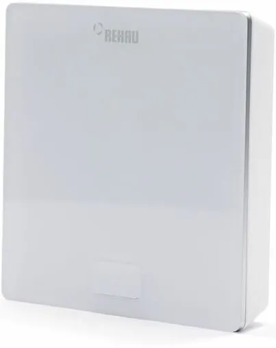 Беспроводной комнатный терморегулятор 24В Rehau Nea Smart 2.0 TRW белый 13280101003