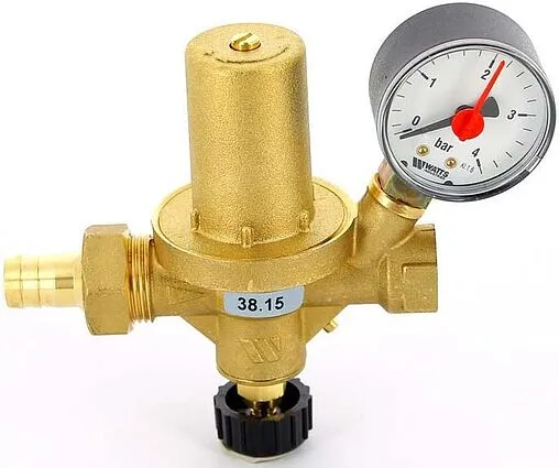 Клапан подпиточный с манометром ½&quot; WATTS ALIMAT ALOMD 10004890