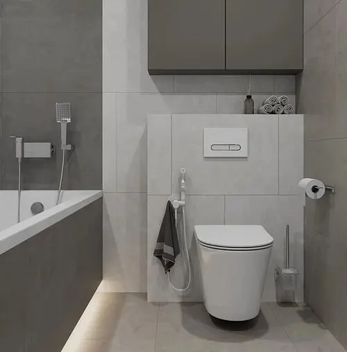 Клавиша смыва для унитаза IDDIS Unifix UNI01WCi77 кнопки/хром, рамка/белый