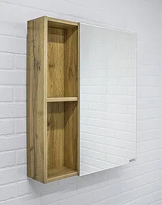 Шкаф-зеркало Домино Craft 60 дуб вотан DCr2203HZ, 5