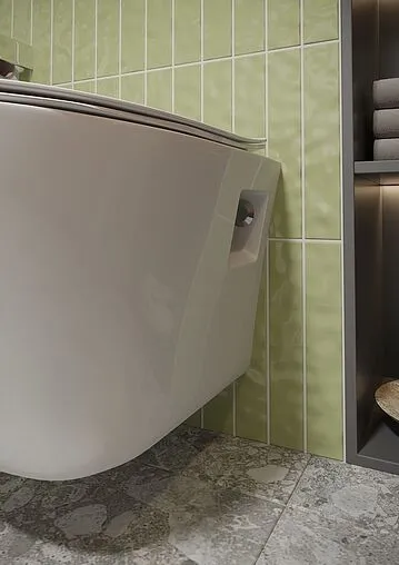 Унитаз подвесной безободковый Toni Arti Lamoli белый TA-LL4937