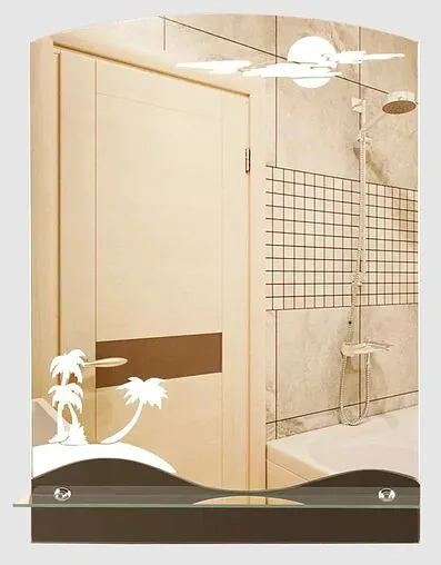 Зеркало Continent Мечта 49x67 В110