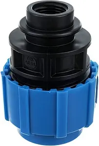 Муфта компрессионная переходная 32мм x ½"в ТПК-Аква 52003212 Муфта компрессионная переходная 32мм x ½"в ТПК-Аква 52003212, 4