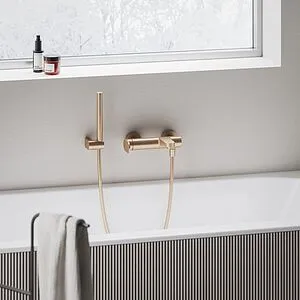 Смеситель для ванны Ravak Eleganta розовое золото X070367, 3