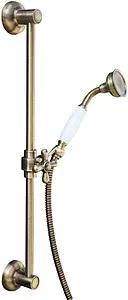 Душевая стойка Rav Slezak бронза/белый SK0031SM Душевая стойка Rav Slezak бронза/белый SK0031SM, 1