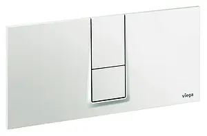 Клавиша смыва для унитаза Viega Visign for Style 14 8334.1 654689 альпийский белый Клавиша смыва для унитаза Viega Visign for Style 14 8334.1 654689 альпийский белый, 1