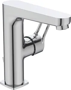 Смеситель для раковины Vidima Hype хром BA408AA Смеситель для раковины Vidima Hype хром BA408AA, 1