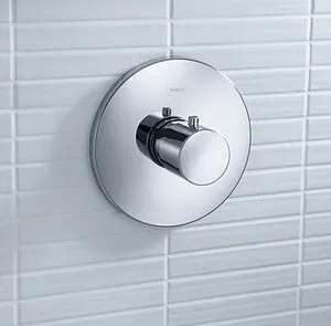 Термостат для 1 потребителя Hansgrohe Ecostat S Highflow хром 15715000, 3