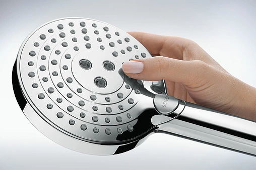 Лейка ручного душа Hansgrohe Raindance Select S 120 3jet PowderRain хром 26014000